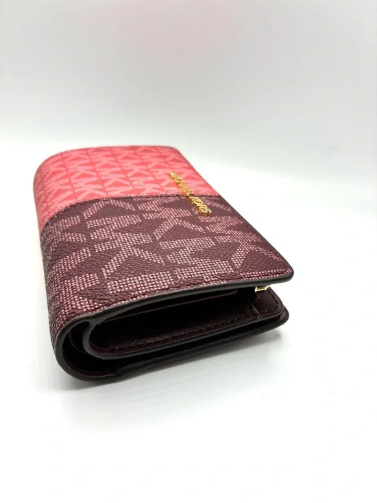 SALE Michael Kors Pink & Purple Wallet - Picture 3 of 6